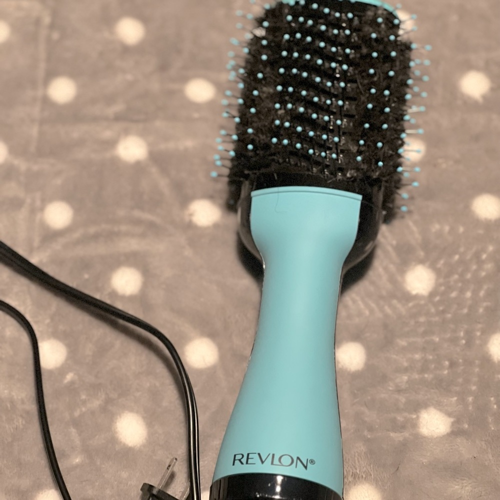 Revlon hot air brush